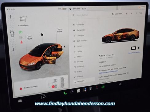 Used 2025 Tesla Model 3 Long Range RWD image 32