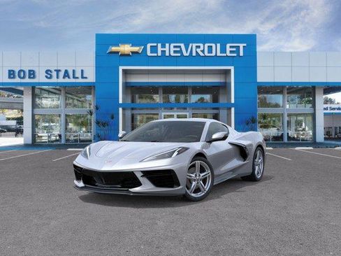 New 2026 Chevrolet Corvette Stingray Coupe w/ 1LT RWD image 8