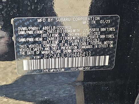 Certified 2023 Subaru Forester Sport image 14