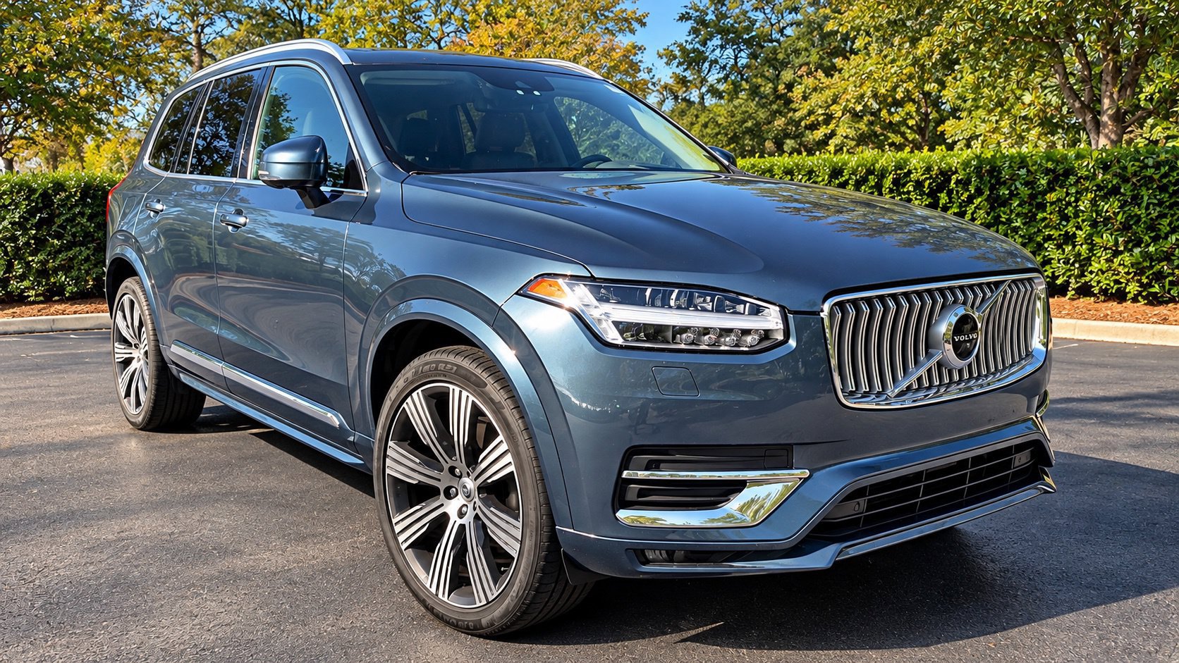 Used 2021 Volvo XC90 T6 Inscription w/ Advanced Package AWD/4WD image 1