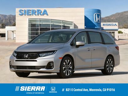 New 2027 Honda Odyssey Elite