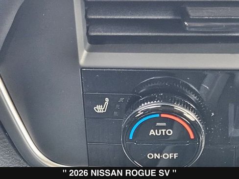 New 2026 Nissan Rogue SV image 22