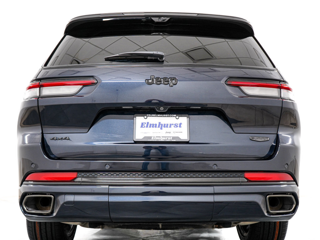 Certified 2023 Jeep Grand Cherokee L Summit w/ Advanced Protech Group IV AWD/4WD image 6