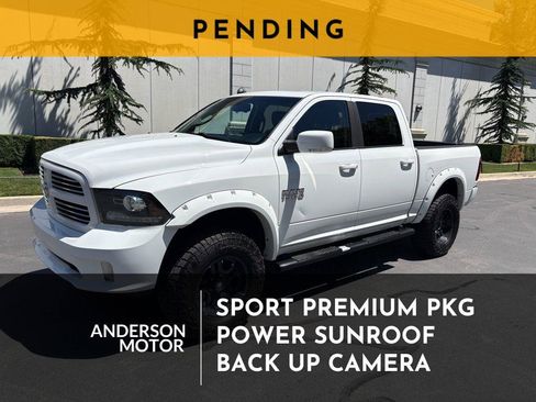 Used 2013 RAM 1500 Sport w/ Sport Premium Group AWD/4WD image 1