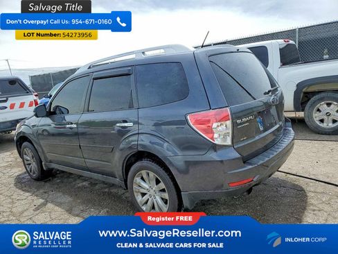 Used 2013 Subaru Forester 2.5X Touring AWD/4WD image 3