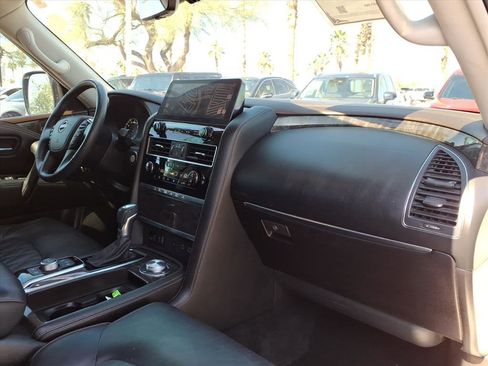 Used 2023 Nissan Armada Platinum w/ Captain's Chairs Package image 11