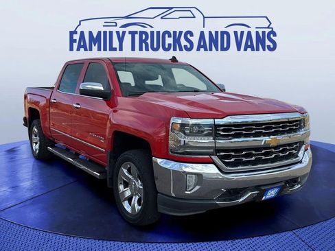 Used 2017 Chevrolet Silverado 1500 LTZ w/ Sport Package image 7