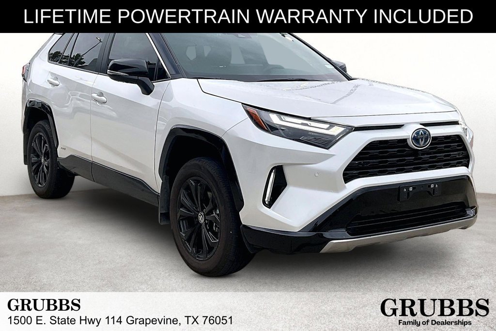 Used 2024 Toyota RAV4 XSE w/ Advanced Technology Package AWD/4WD image 1