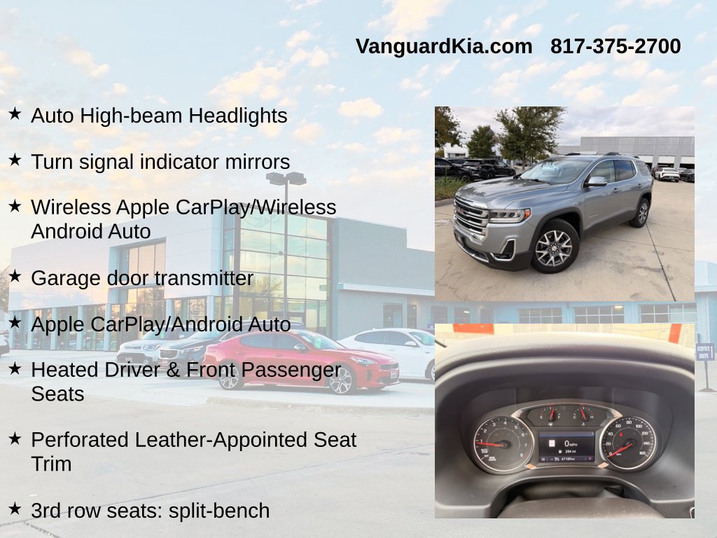 Used 2023 GMC Acadia SLT FWD image 12
