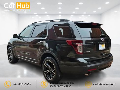Used 2013 Ford Explorer Sport AWD/4WD image 4