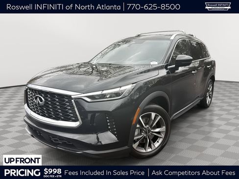 Certified 2025 INFINITI QX60 Luxe image 1