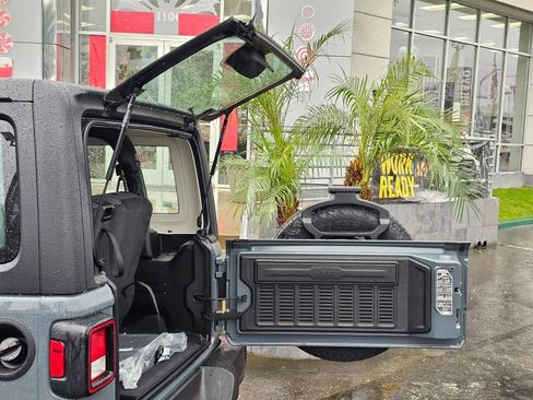 New 2026 Jeep Wrangler Sport image 8