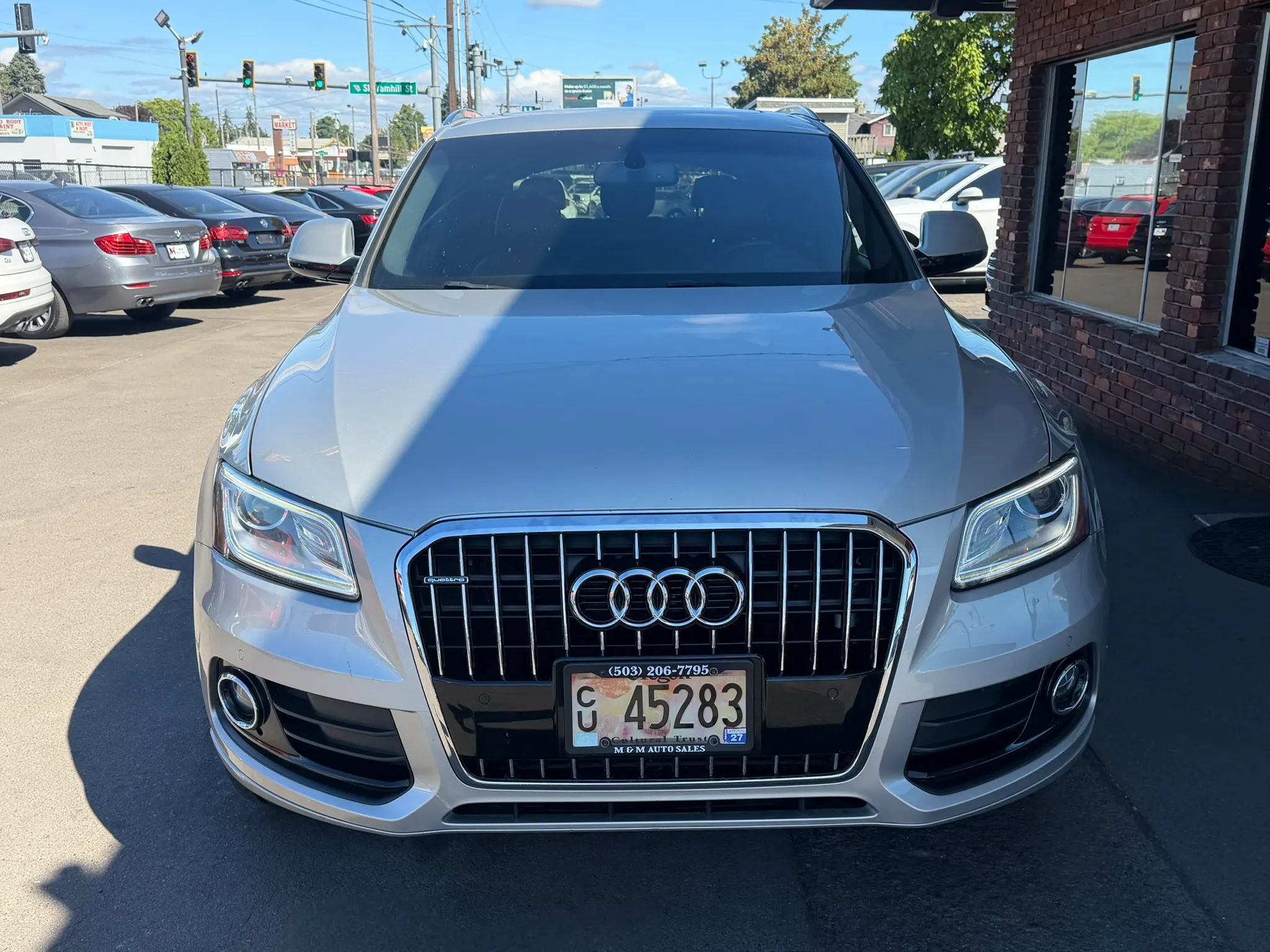 Used 2015 Audi Q5 2.0T Premium Plus w/ Technology Package AWD/4WD image 12