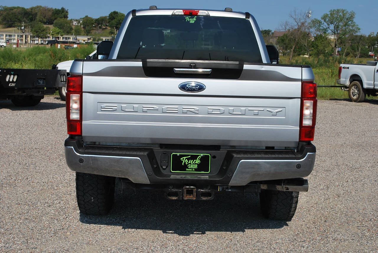 Used 2022 Ford F350 XLT w/ XLT Premium Package AWD/4WD image 5