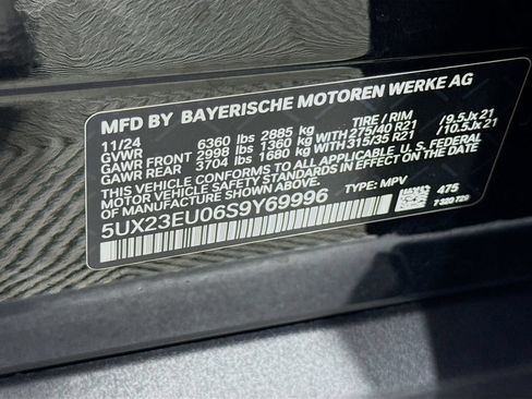 Used 2025 BMW X5 xDrive40i w/ Premium Package AWD/4WD image 33