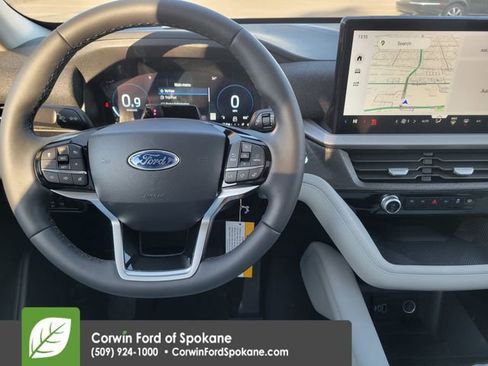 New 2026 Ford Explorer Platinum w/ LUX Leather Package image 3
