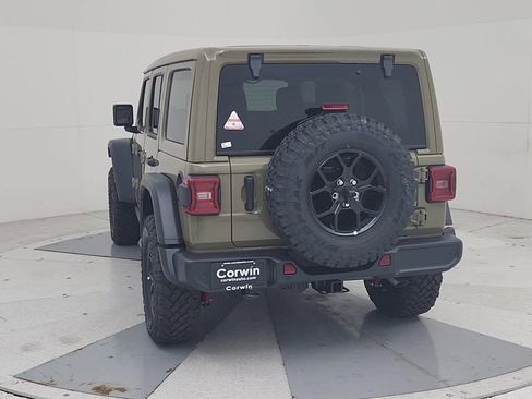 New 2025 Jeep Wrangler Willys image 13