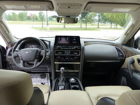 Used 2022 INFINITI QX80 Premium Select w/ Cargo Package AWD/4WD image 58