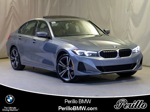 Certified 2023 BMW 330i xDrive Sedan w/ Premium Package AWD/4WD image 1