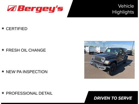 Certified 2025 Jeep Wrangler Unlimited Sahara AWD/4WD image 5