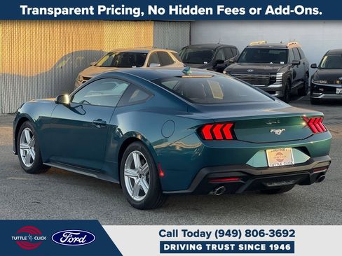 Used 2026 Ford Mustang Coupe RWD image 4