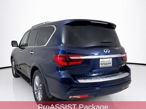 Used 2020 INFINITI QX80 Luxe w/ Proassist Package RWD image 3