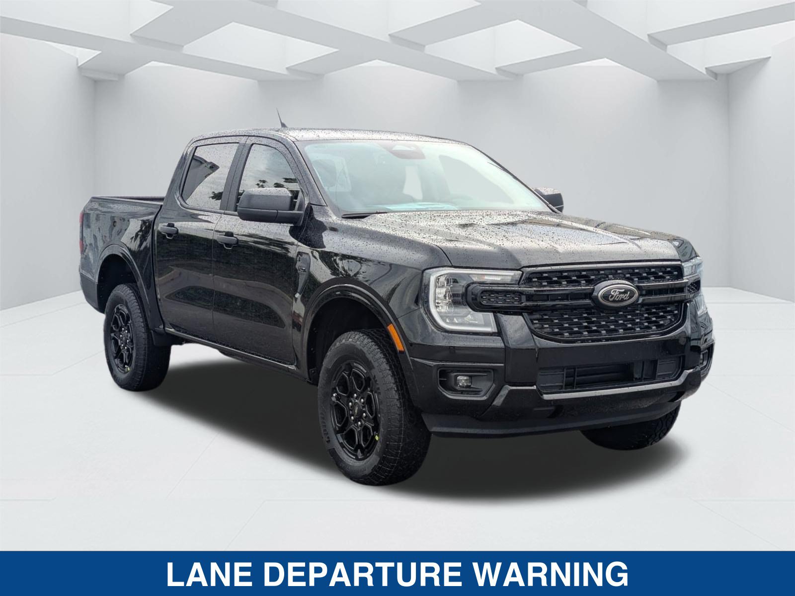 New 2026 Ford Ranger XLT w/ Black Appearance Package RWD image 3