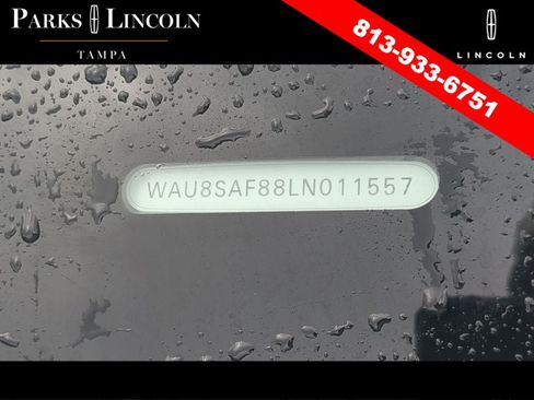 Used 2020 Audi S8 L AWD/4WD image 16
