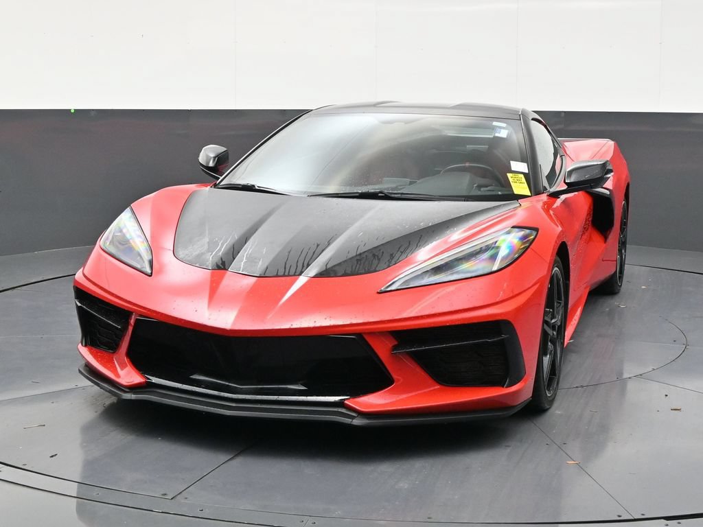 Used 2023 Chevrolet Corvette Stingray Coupe w/ 1LT RWD image 8