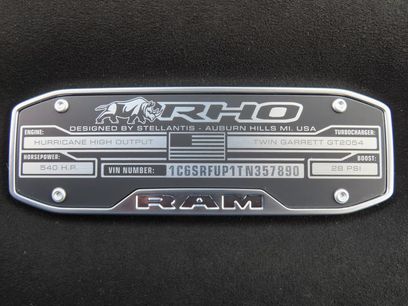 New 2026 RAM 1500 RHO w/ RHO Level 1 Equipment Group