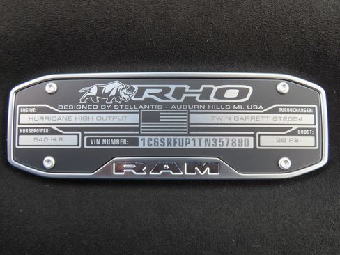 New 2026 RAM 1500 RHO w/ RHO Level 1 Equipment Group AWD/4WD image 4