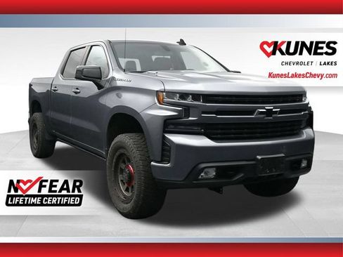 Used 2022 Chevrolet Silverado 1500 RST AWD/4WD image 1