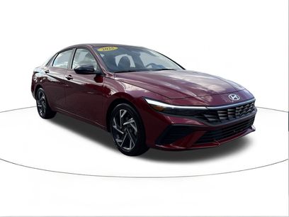 Certified 2025 Hyundai Elantra Sport