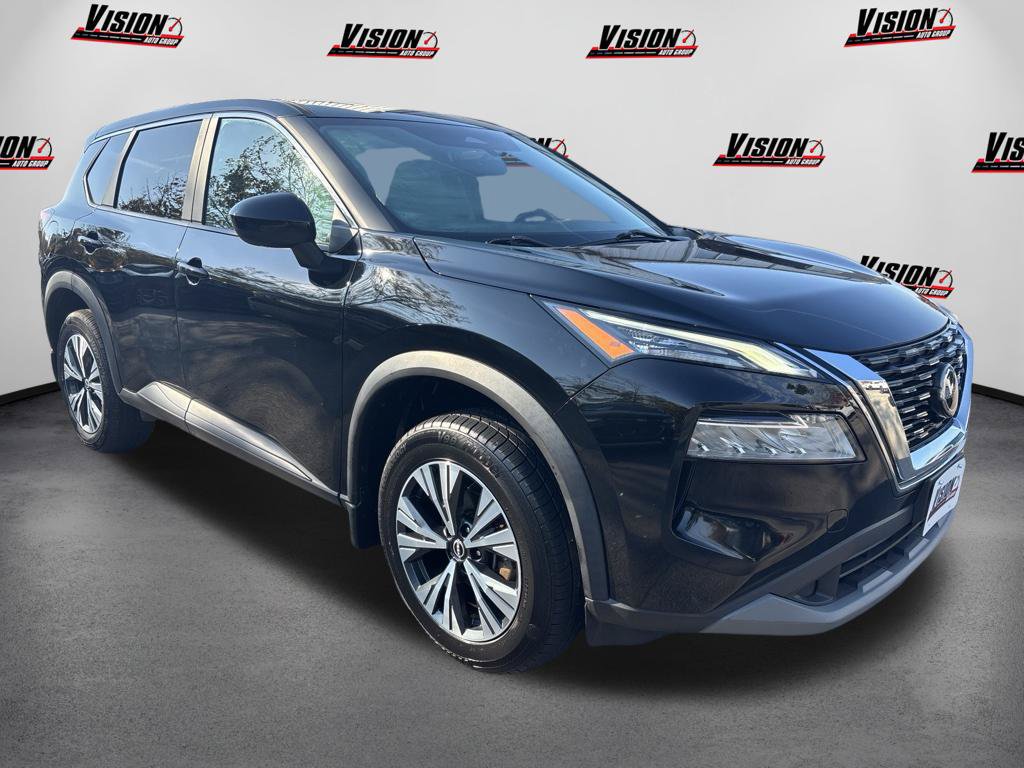 Certified 2023 Nissan Rogue SV AWD/4WD image 3