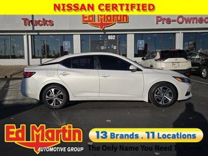 Certified 2023 Nissan Sentra SV w/ All-Weather Package