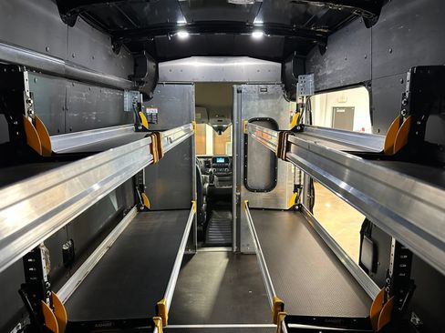 Used 2023 Ford Transit 250 148 High Roof Extended w/ Load Area Protection Package RWD image 39