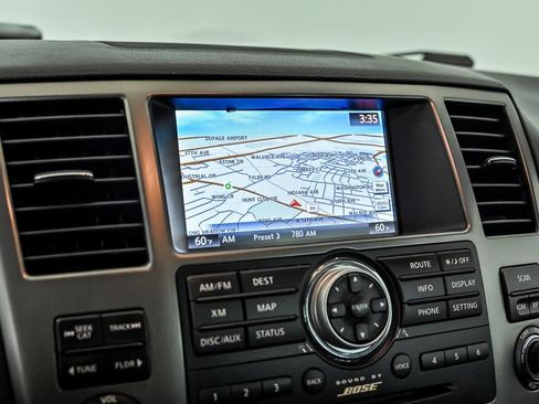 Used 2015 Nissan Armada Platinum w/ 2nd Row Captain Seat Package AWD/4WD image 21