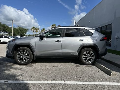 Used 2020 Toyota RAV4 Limited w/ All Weather Liner Package AWD/4WD image 5