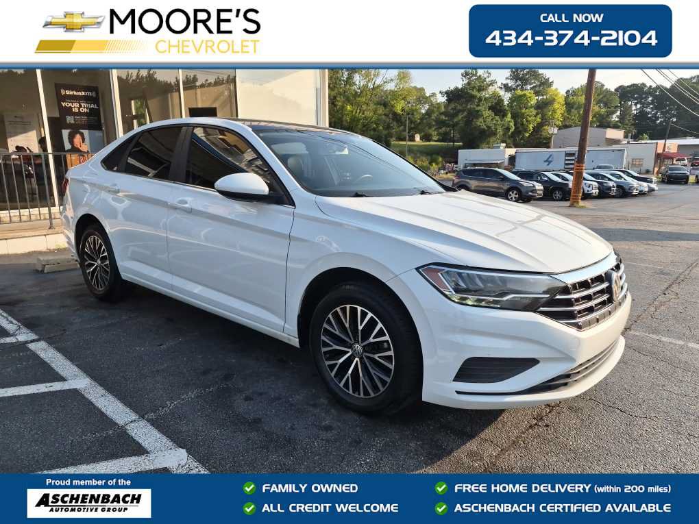 Used 2020 Volkswagen Jetta S FWD image 1