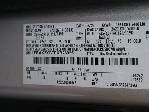 Used 2023 Ford Transit 350 XLT image 24