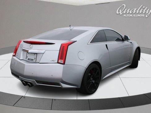Used 2012 Cadillac CTS V w/ Wood Trim Package image 3