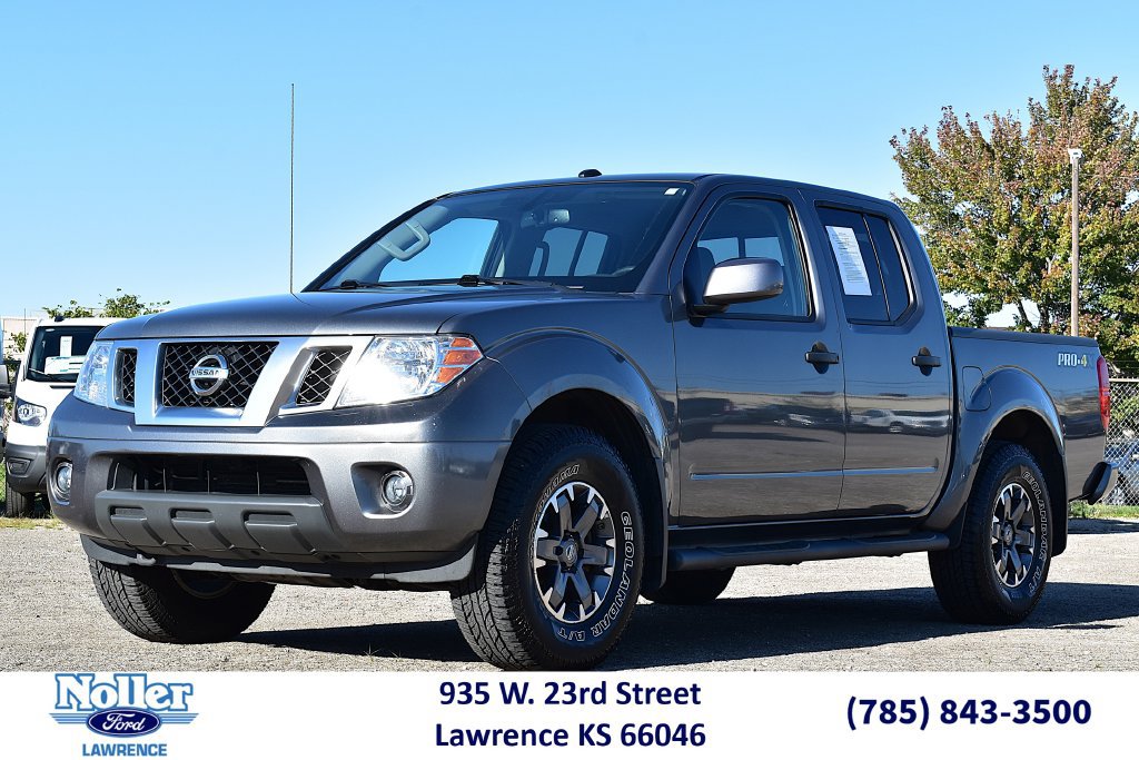 Used 2019 Nissan Frontier PRO-4X AWD/4WD image 1