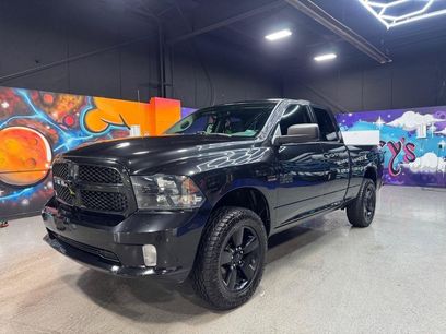 Used 2017 RAM 1500 Express w/ Black Ram 1500 Express Group