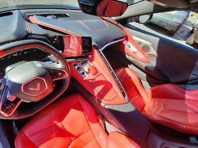 Used 2022 Chevrolet Corvette Stingray Preferred Cpe w/ Z51 Performance Package RWD image 19