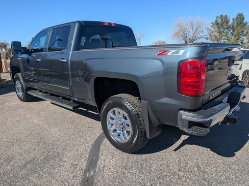 Used 2018 Chevrolet Silverado 3500 LTZ w/ Duramax Plus Package image 3