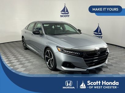 Certified 2022 Honda Accord Sport
