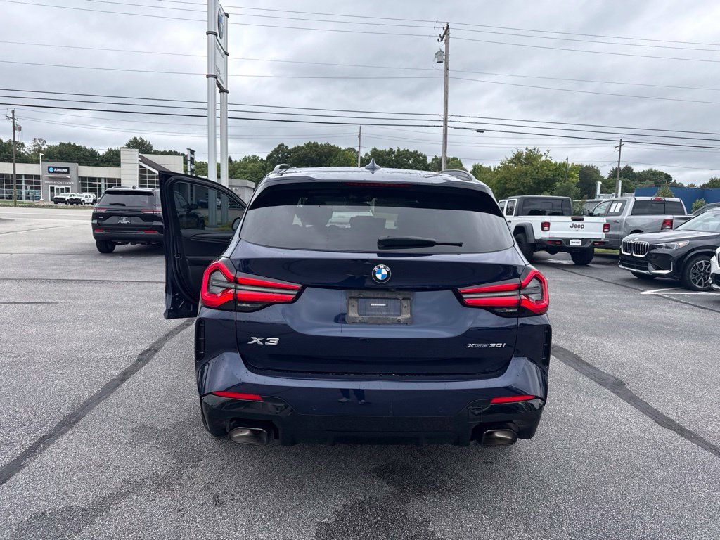 Certified 2023 BMW X3 xDrive30i w/ M Sport Package AWD/4WD image 23