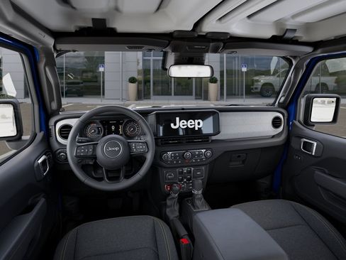 New 2026 Jeep Wrangler Unlimited Sport AWD/4WD image 14