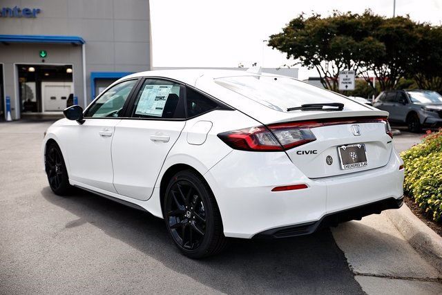 New 2026 Honda Civic Sport image 9