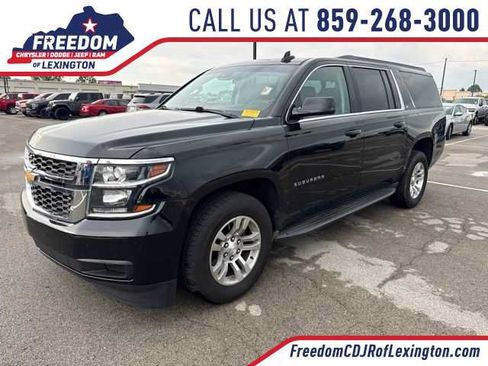 Used 2016 Chevrolet Suburban LT AWD/4WD image 1